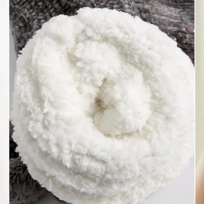 Soft Plush Ball Cozy Fuzzy Socks - Image 5