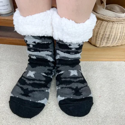 Warm Indoor Cozy Fuzzy Socks