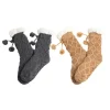 Winter Dreamland Cozy Fuzzy Socks - Image 3