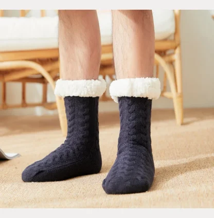 Thickened Thermal Cozy Fuzzy Socks - Image 4