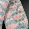 Cute Abstract Cozy Fuzzy Socks - Image 4