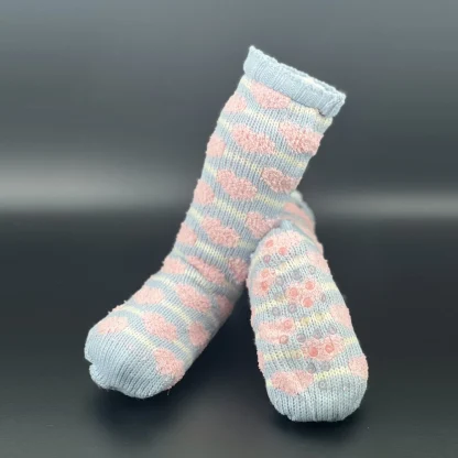 Cute Abstract Cozy Fuzzy Socks
