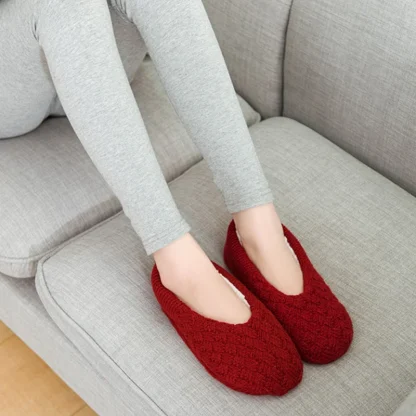 Plush Household Cozy Fuzzy Socks - Image 2