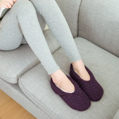Plush Household Cozy Fuzzy Socks - Image 4