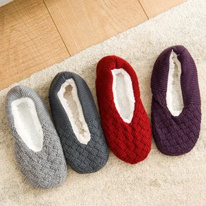 Plush Household Cozy Fuzzy Socks - Image 5
