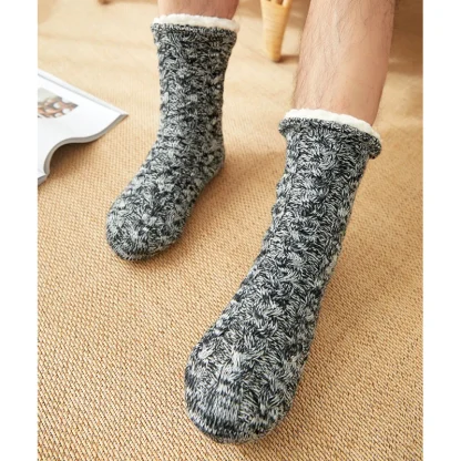 Thickened Thermal Cozy Fuzzy Socks - Image 2