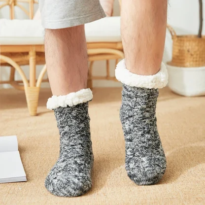 Thickened Thermal Cozy Fuzzy Socks - Image 3