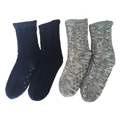 Thickened Thermal Cozy Fuzzy Socks - Image 5