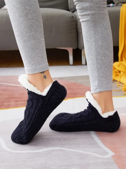 Double Layer Cozy Fuzzy Socks - Image 2