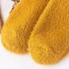 Solid Color Cozy Fuzzy Socks - Image 2
