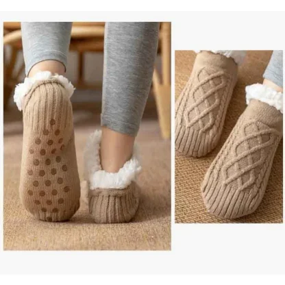 Thermal Short Cozy Fuzzy Socks - Image 5