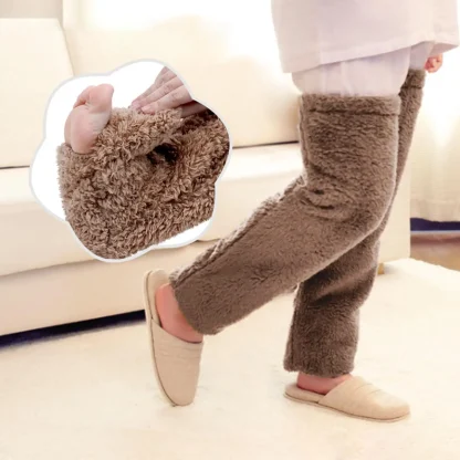Over Knee Cozy Fuzzy Socks - Image 4