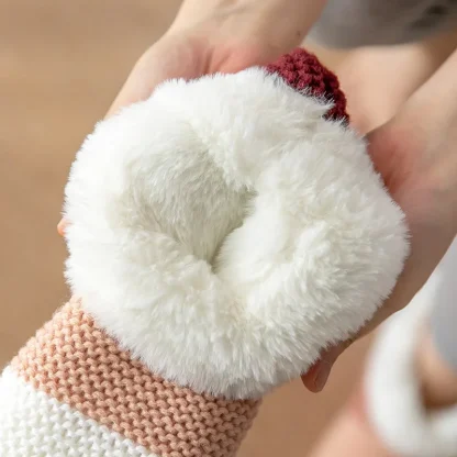 Floor Slippers Cozy Fuzzy Socks - Image 2