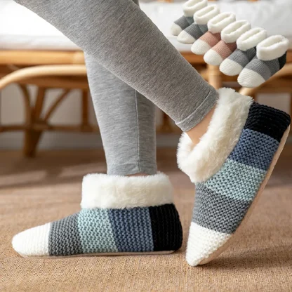 Floor Slippers Cozy Fuzzy Socks