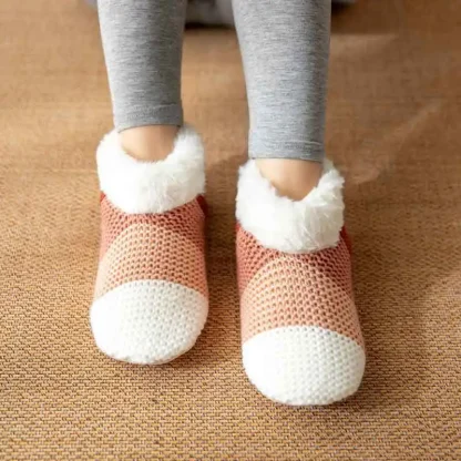 Floor Slippers Cozy Fuzzy Socks - Image 6