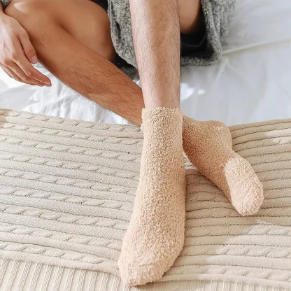 Breathable Plush Cozy Fuzzy Socks - Image 3