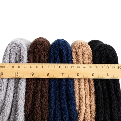 Breathable Plush Cozy Fuzzy Socks - Image 4