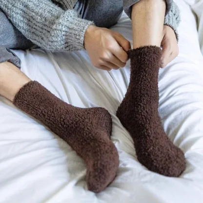Breathable Plush Cozy Fuzzy Socks