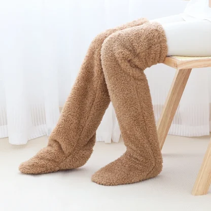 Leg Relief Cozy Fuzzy Socks - Image 3