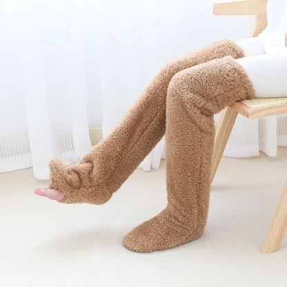 Leg Relief Cozy Fuzzy Socks - Image 5