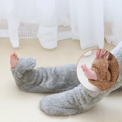 Leg Relief Cozy Fuzzy Socks