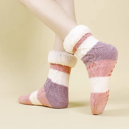 Sleepytime Bliss Cozy Fuzzy Socks - Image 4