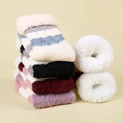 Sleepytime Bliss Cozy Fuzzy Socks - Image 6