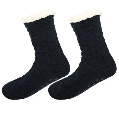 Plush Interlayer Cozy Fuzzy Socks