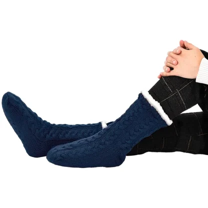 Warm Slipper Cozy Fuzzy Socks - Image 3