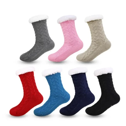 Warm Slipper Cozy Fuzzy Socks - Image 5