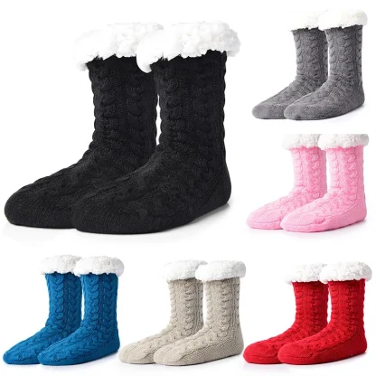 Warm Slipper Cozy Fuzzy Socks