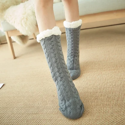 Plush Bedroom Cozy Fuzzy Socks