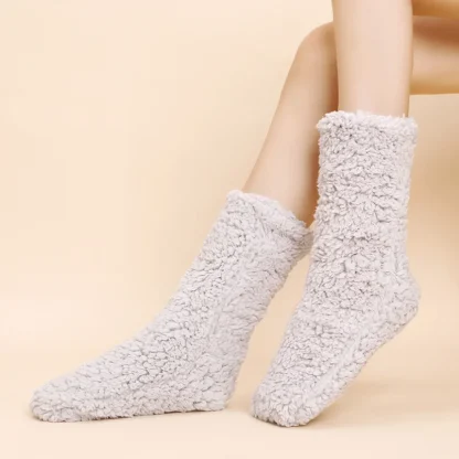 Thick Bedroom Cozy Fuzzy Socks