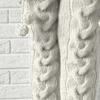 Knee-Length Cozy Fuzzy Boots Socks - Image 6