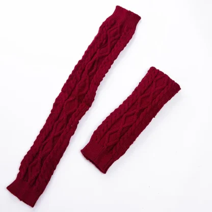 Over The Knee Cozy Fuzzy Socks - Image 4