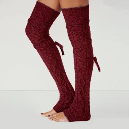 Over The Knee Cozy Fuzzy Socks