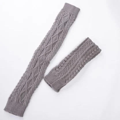 Over The Knee Cozy Fuzzy Socks - Image 6