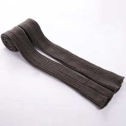 Cozy Knit Fuzzy Leg Warmer Socks - Image 3