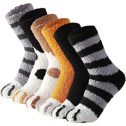 Snuggle Bliss Cozy Fuzzy Socks - Image 2