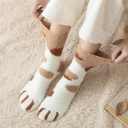 Snuggle Bliss Cozy Fuzzy Socks