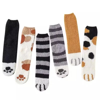 Snuggle Bliss Cozy Fuzzy Socks - Image 6