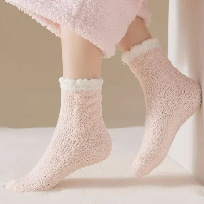 Winter Warmth Cozy Fuzzy Socks - Image 3