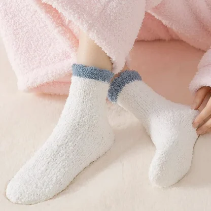 Winter Warmth Cozy Fuzzy Socks - Image 4