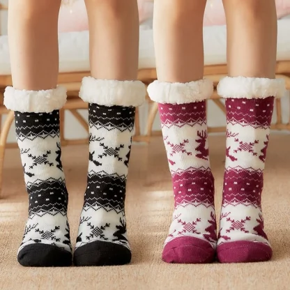 Plush Soft Floor Cozy Fuzzy Socks - Image 3