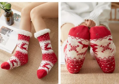 Plush Soft Floor Cozy Fuzzy Socks - Image 6