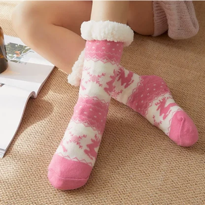 Plush Soft Floor Cozy Fuzzy Socks - Image 2