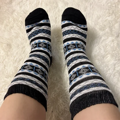 Thermal Cozy Fuzzy Socks - Image 3
