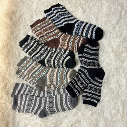 Thermal Cozy Fuzzy Socks - Image 4