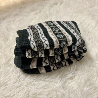 Thermal Cozy Fuzzy Socks - Image 5