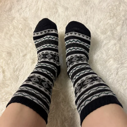 Thermal Cozy Fuzzy Socks